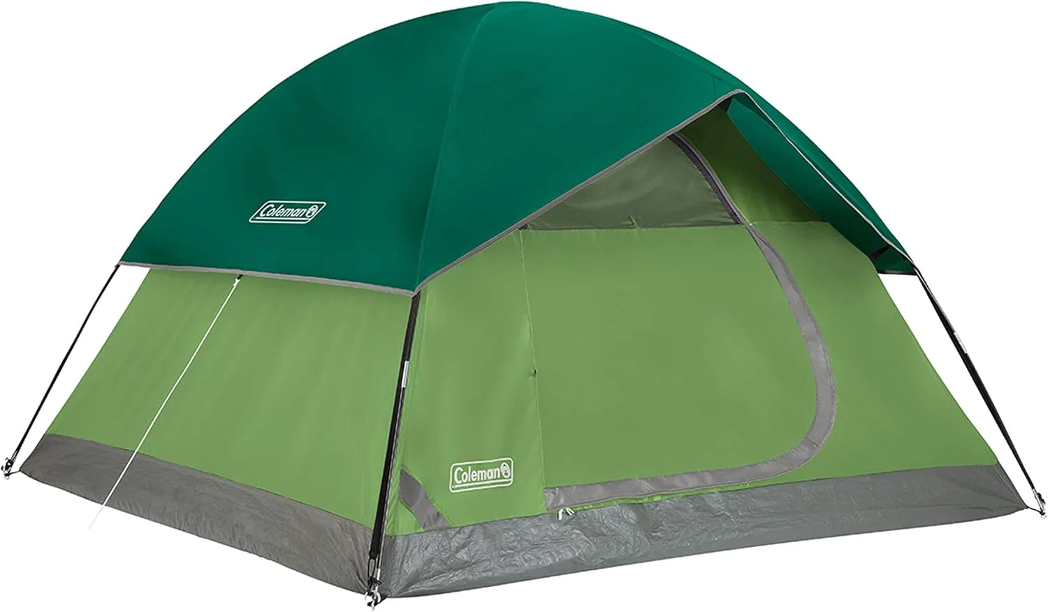Sundome Camping Tent with Rainfly, 2/3/4/6 Person Tent Sets Up in 10 Mins - Image 2
