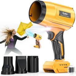 Alternative view of Leaf Blower Compatible with Dewalt 20V: Ecarke Cordless Dust Blower