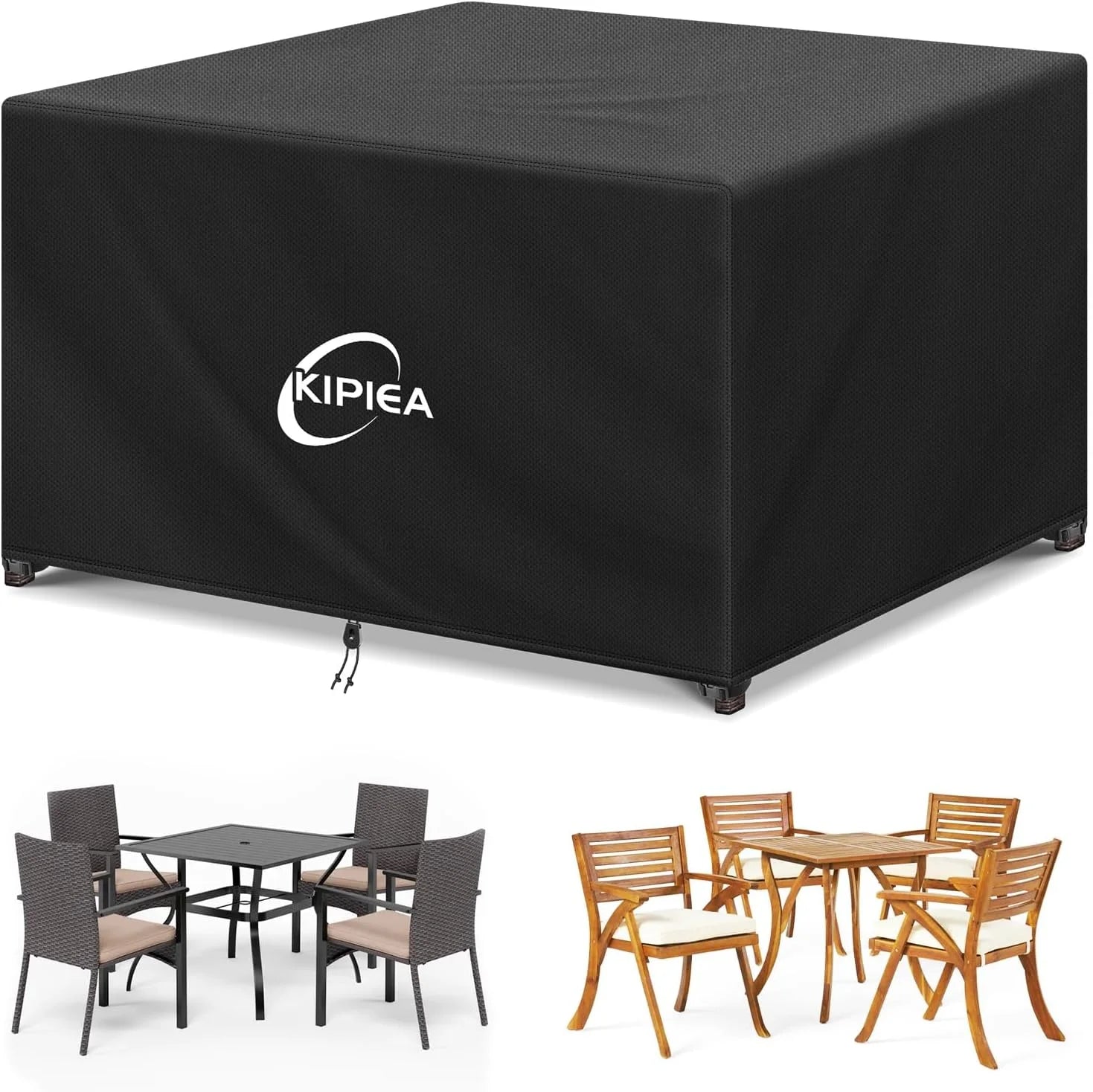 New Arrivals Patio Furniture Covers Waterproof Winter, Heavy-Duty Outdoor Furniture Set Covers for Table Chairs, Anti-UV