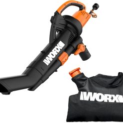 Alternative view of Trivac 3-in-1 Electric Leaf Blower/Leaf Vacuum/Leaf Mulcher, WG509