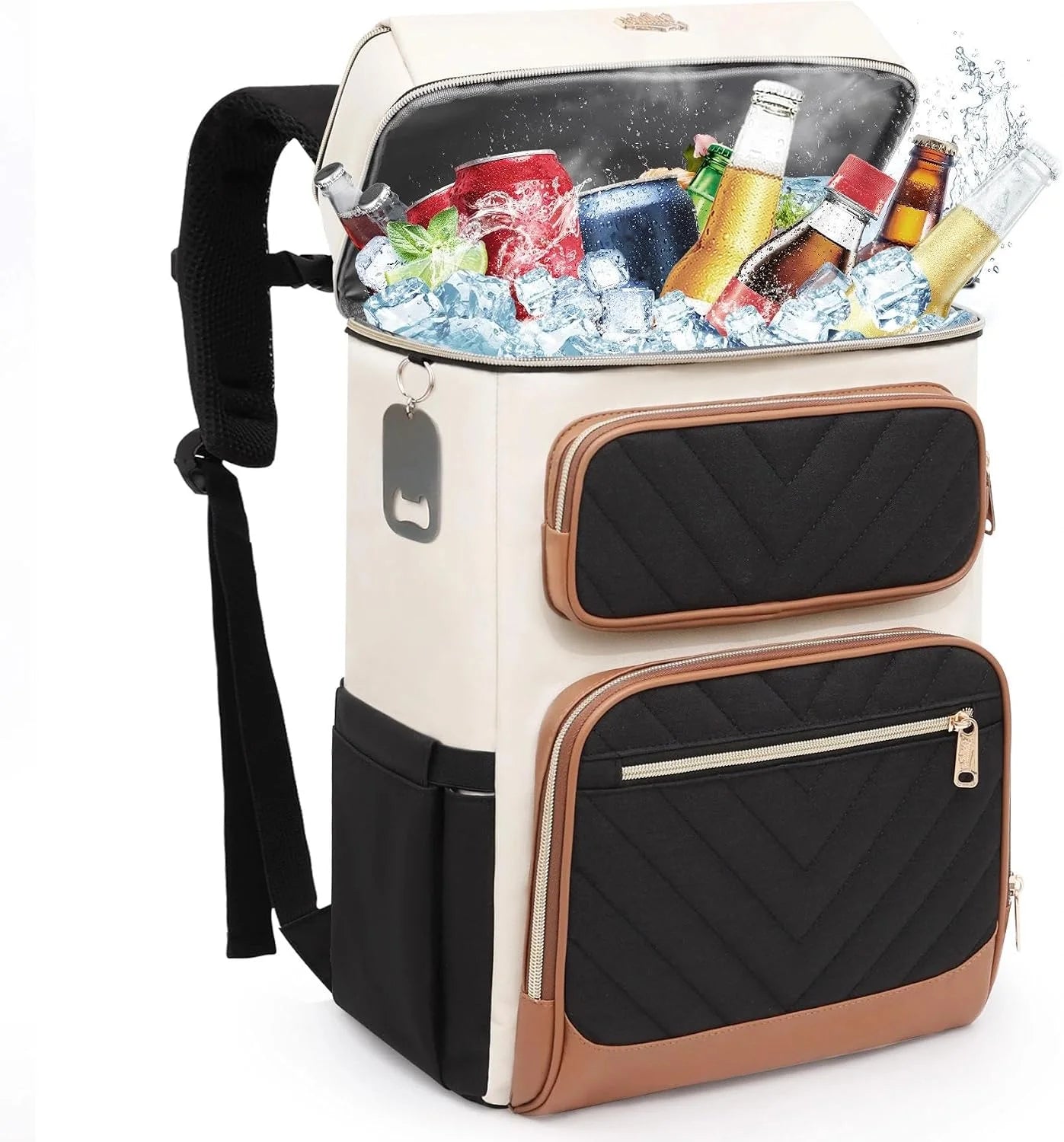 Backpack Cooler Insulated Leakproof, Soft Cooler for Outdoor Camping Hiking - Image 8