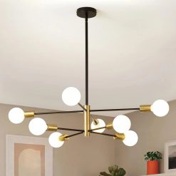 New Arrivals Modern Sputnik Chandeliers Light