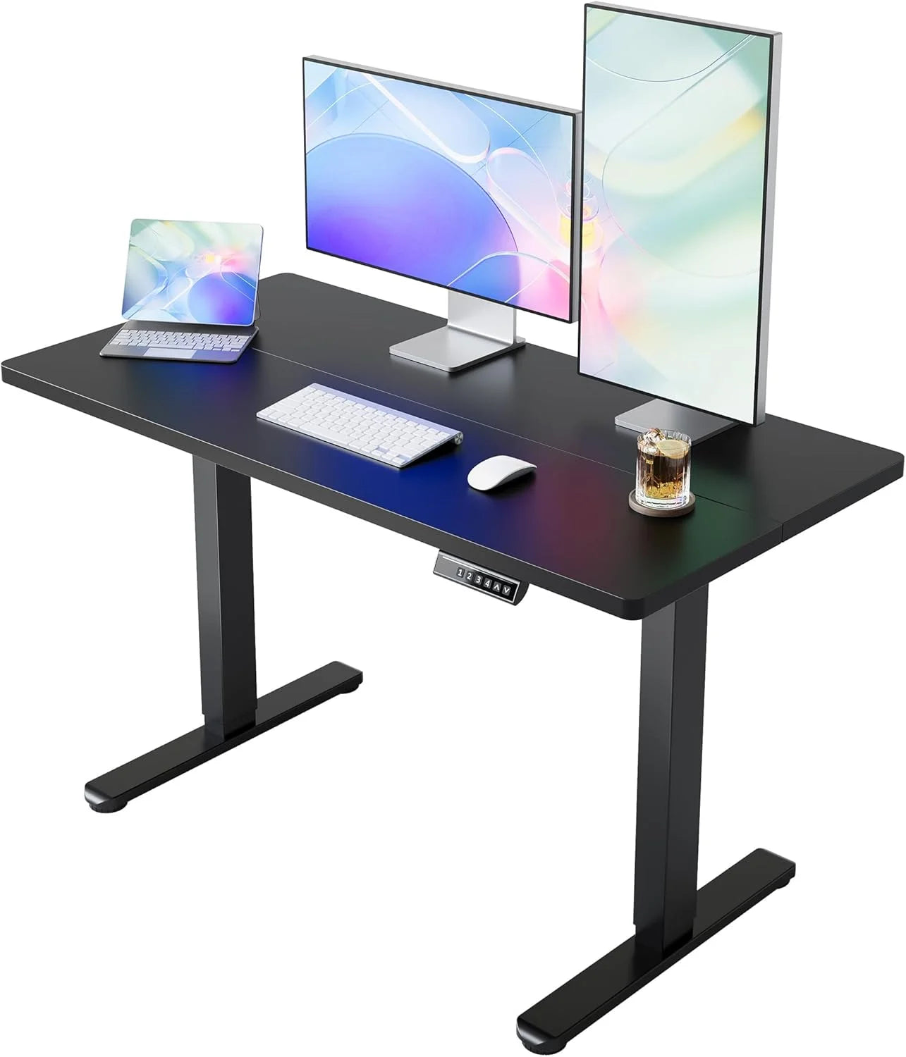 HUANUO 32 Small Electric Standing Desk Adjustable Height, 4 Memory Height Settings bifanuoyard - Image 19