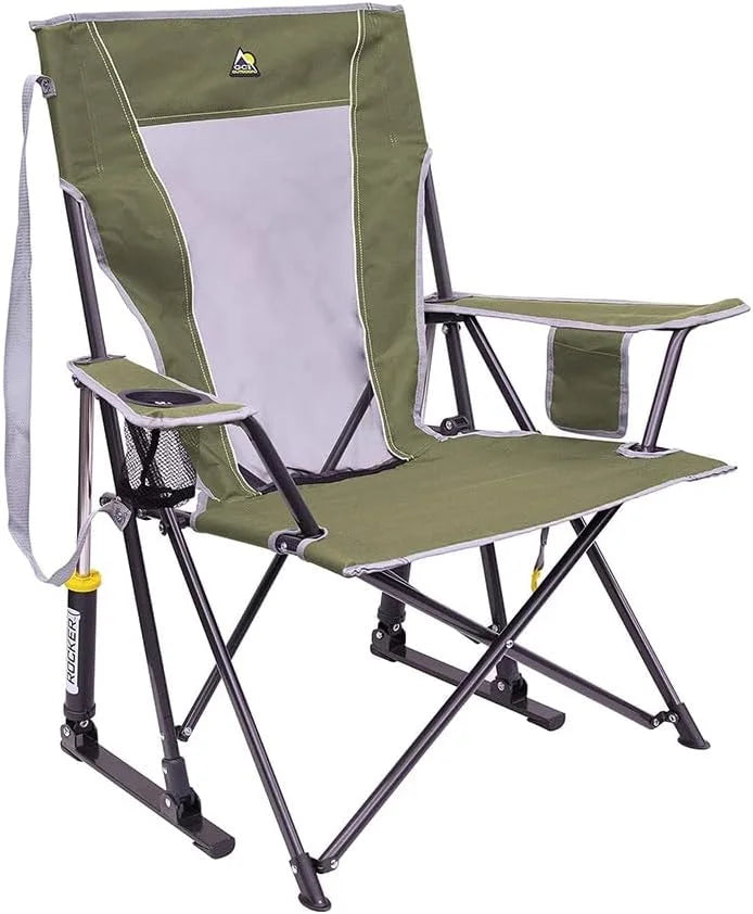 New Arrivals Outdoor Comfort Pro Rocker " Sweet Tea - Image 7