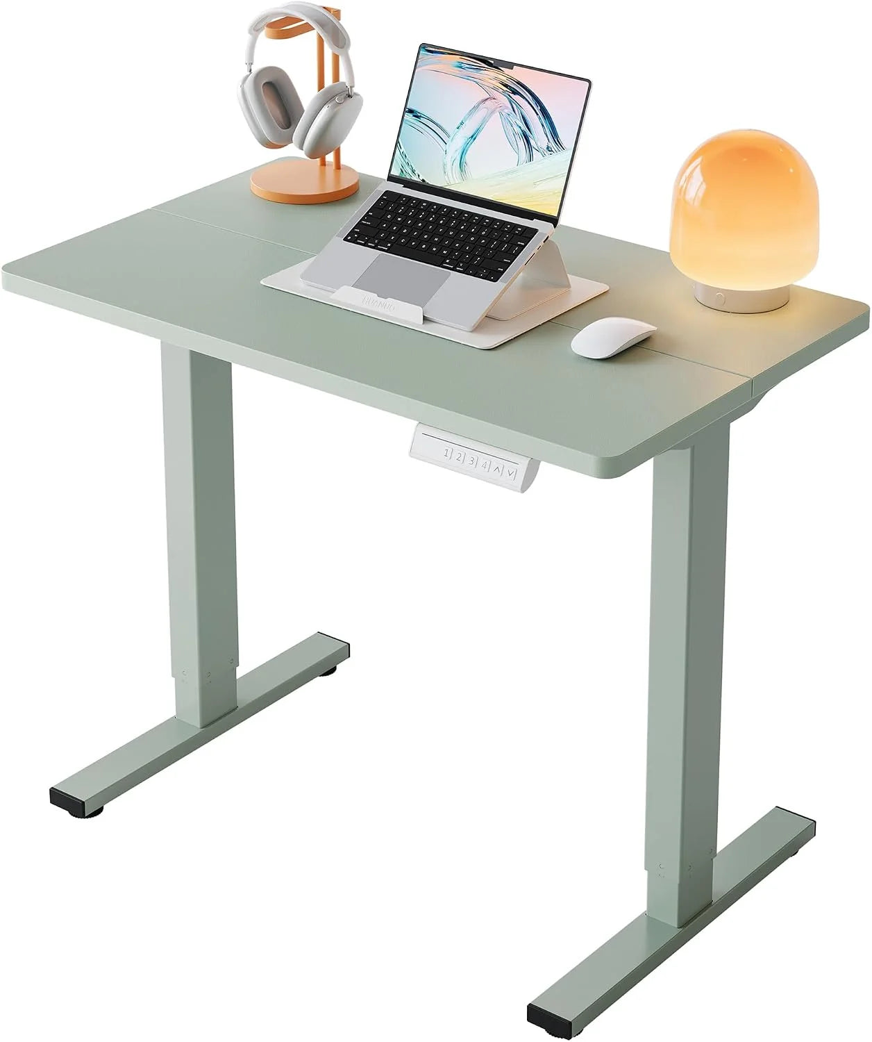 HUANUO 32 Small Electric Standing Desk Adjustable Height, 4 Memory Height Settings bifanuoyard - Image 34