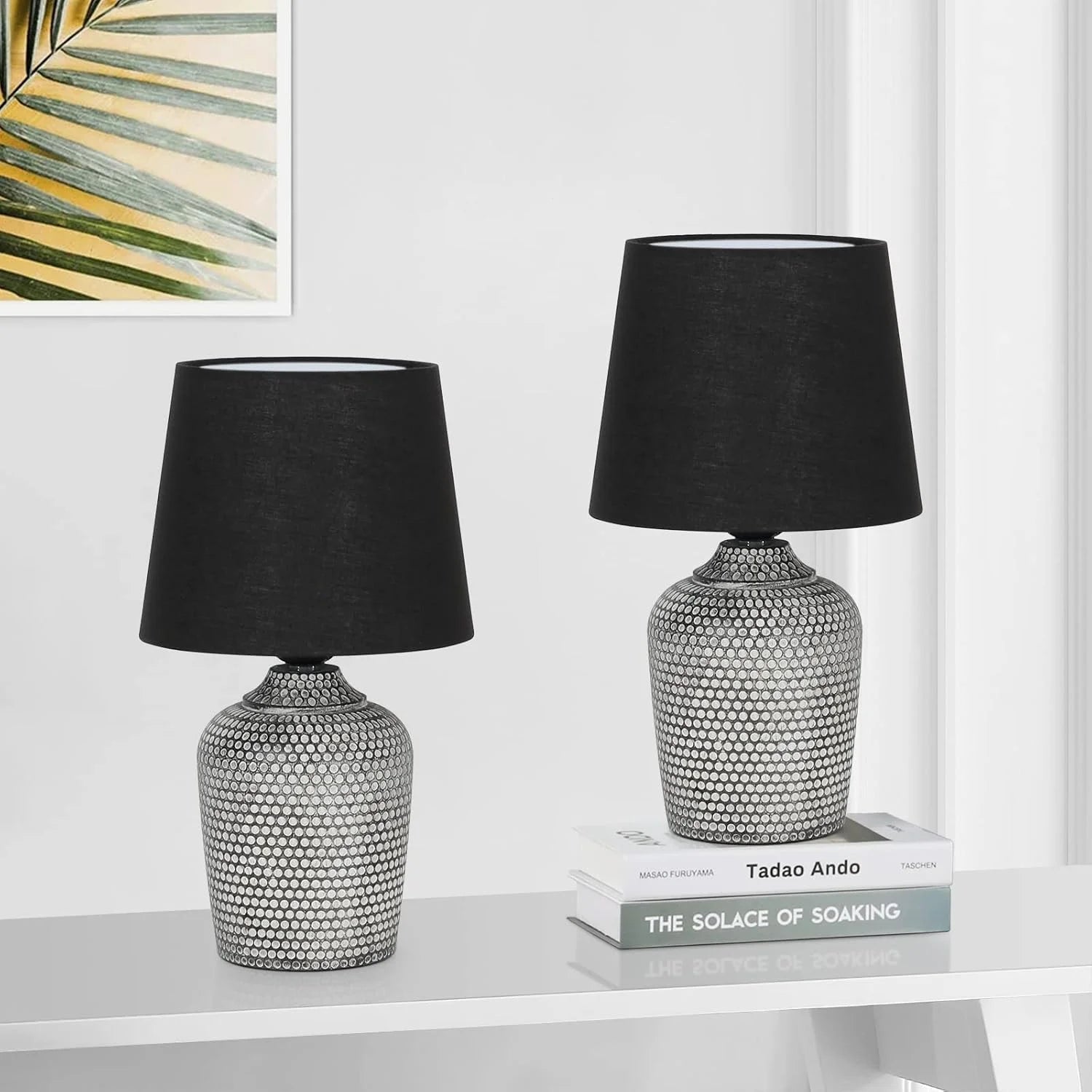 New Arrivals Small 11.8” Table Lamps Set of 2