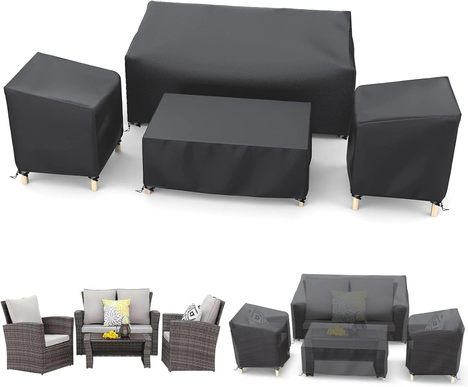 New Arrivals STARTWO Patio Furniture Covers - Image 5