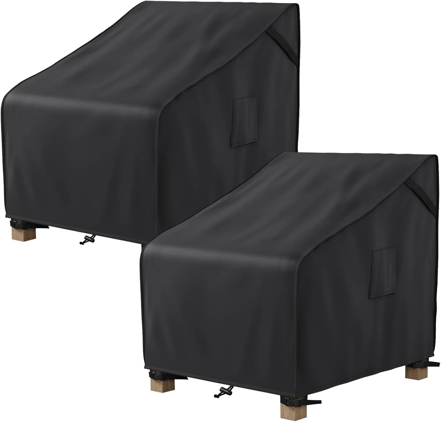 New Arrivals COVER Patio Furniture Covers Waterproof, Outdoor Chair Covers for Rocking Chair, Fits up to 32W x 37D x 36H Inches - Image 4