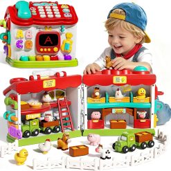 Alternative view of Upgraded Farm Animals for Toddlers 1-3, Multi-Module Educational TV " For Home Projects