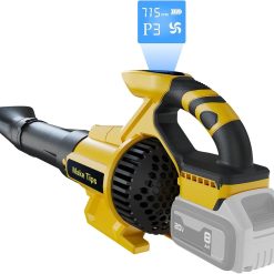Alternative view of New Arrivals Leaf Blower for Dewalt 20V Max Battery (Tool Only) " Powerful Brushless Motor Delivers Up to 715 CFM & 150 MPH