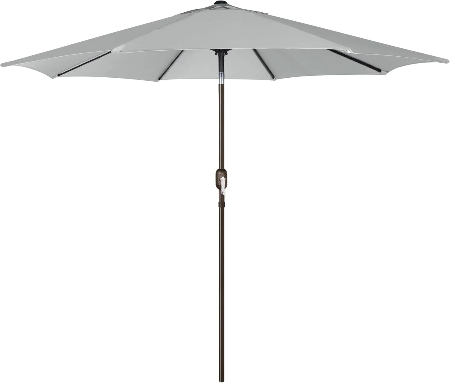 Blissun 9′ Outdoor Patio Umbrella, Outdoor Table Umbrella, Yard Umbrella, Market Umbrella with 8 Sturdy Ribs - Image 2