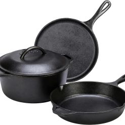 Alternative view of New Arrivals Cast Iron Set, 5-Piece Set