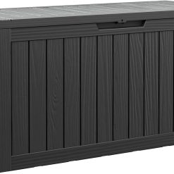 Alternative view of New Arrivals 75 Gal Large Outdoor Deck Storage Box
