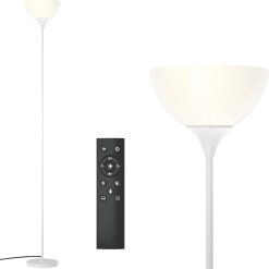 Alternative view of PESRAE Floor Lamp, Remote Control, Bulb Included bifanuoyard