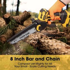Chainsaw for Dewalt 20V MAX Battery(Battery Not Included)