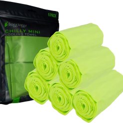 Alternative view of New Arrivals FROGG TOGGS Chilly Mini Cooling Neck Towel, 6 Pack