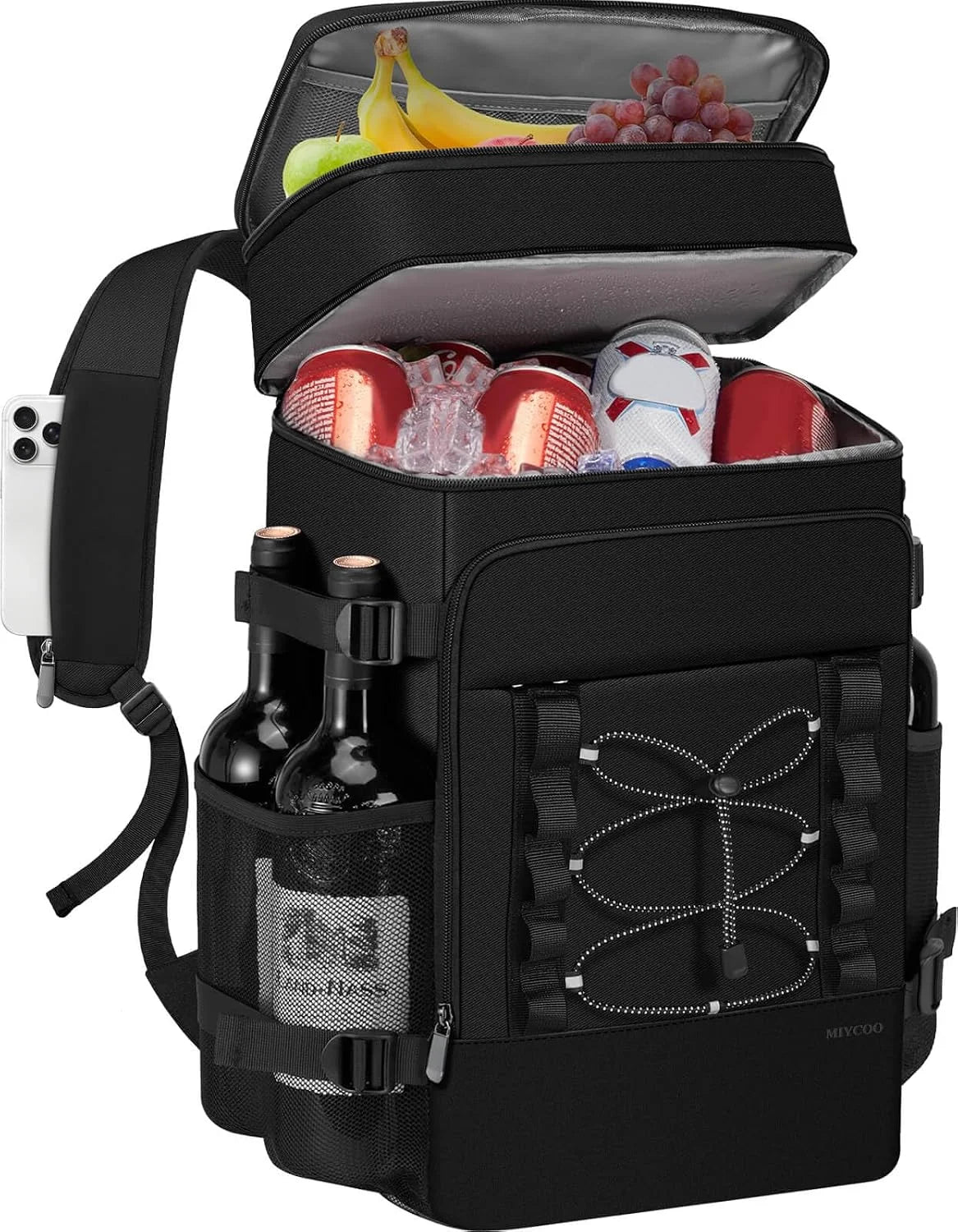 New Arrivals MIYCOO Cooler Backpack " 40 Cans Insulated Backpack Cooler for Men Women - Image 4