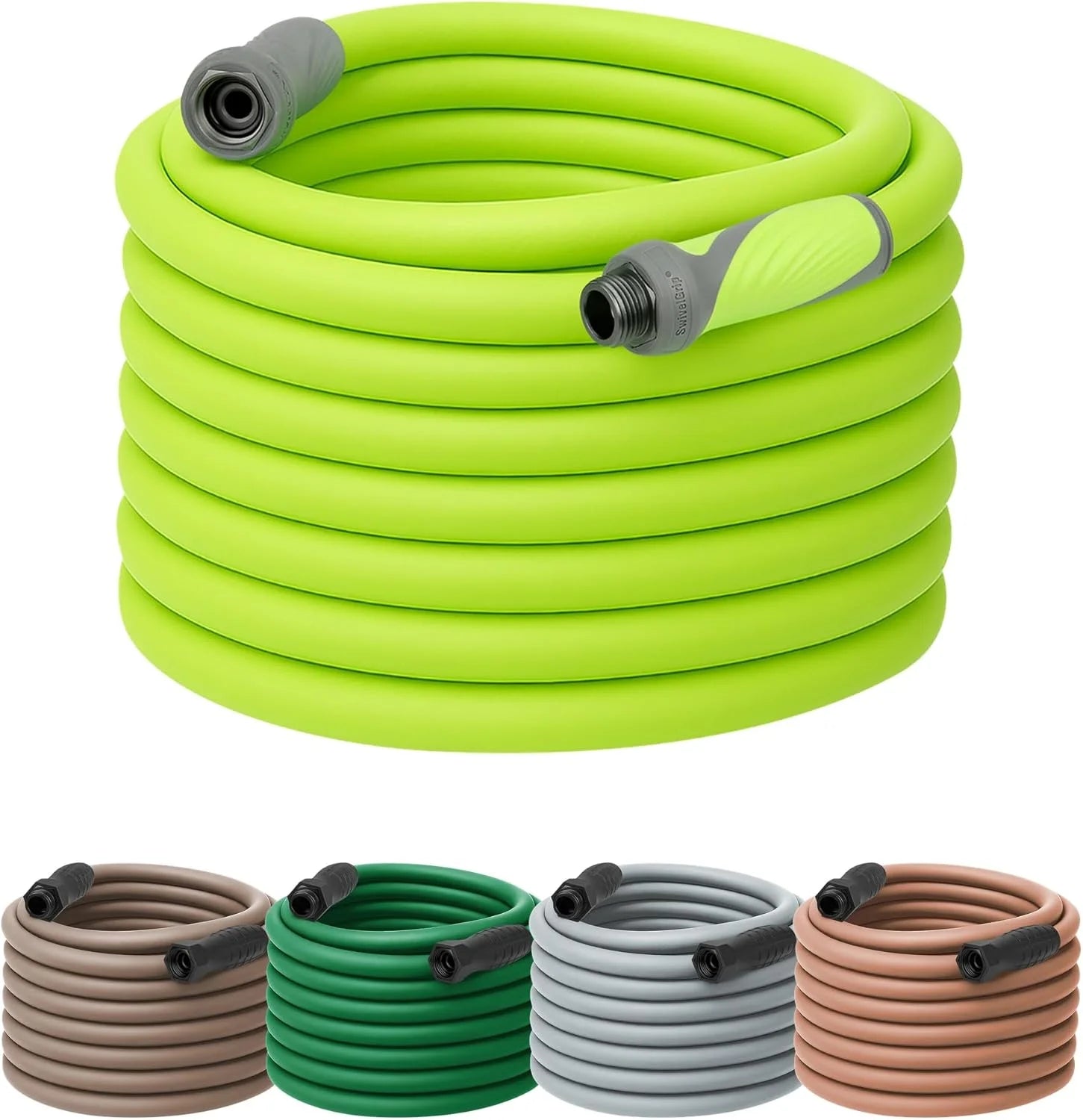 New Arrivals Garden Hose 5/8 in. x 100 ft., Lightweight All-Weather Water Hose, Durable and Flexible, Leak-Free Connections - Image 32