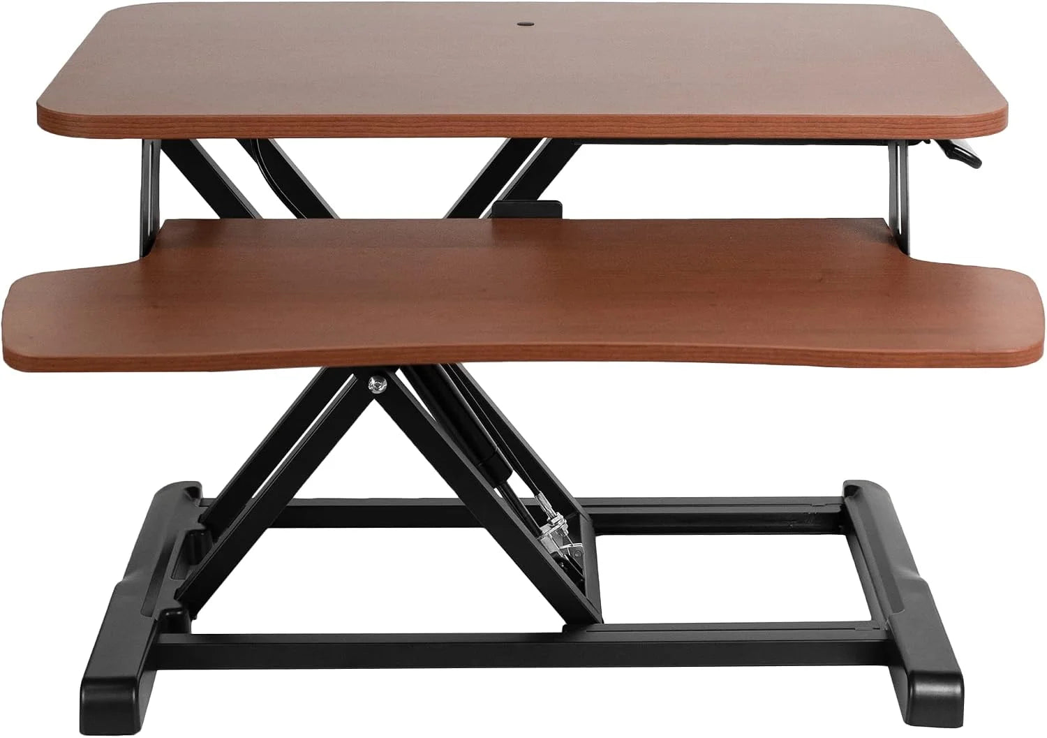 New Arrivals 32 inch Desk Converter, K Series, Height Adjustable Sit to Stand Riser, DESK-V000K - Image 31