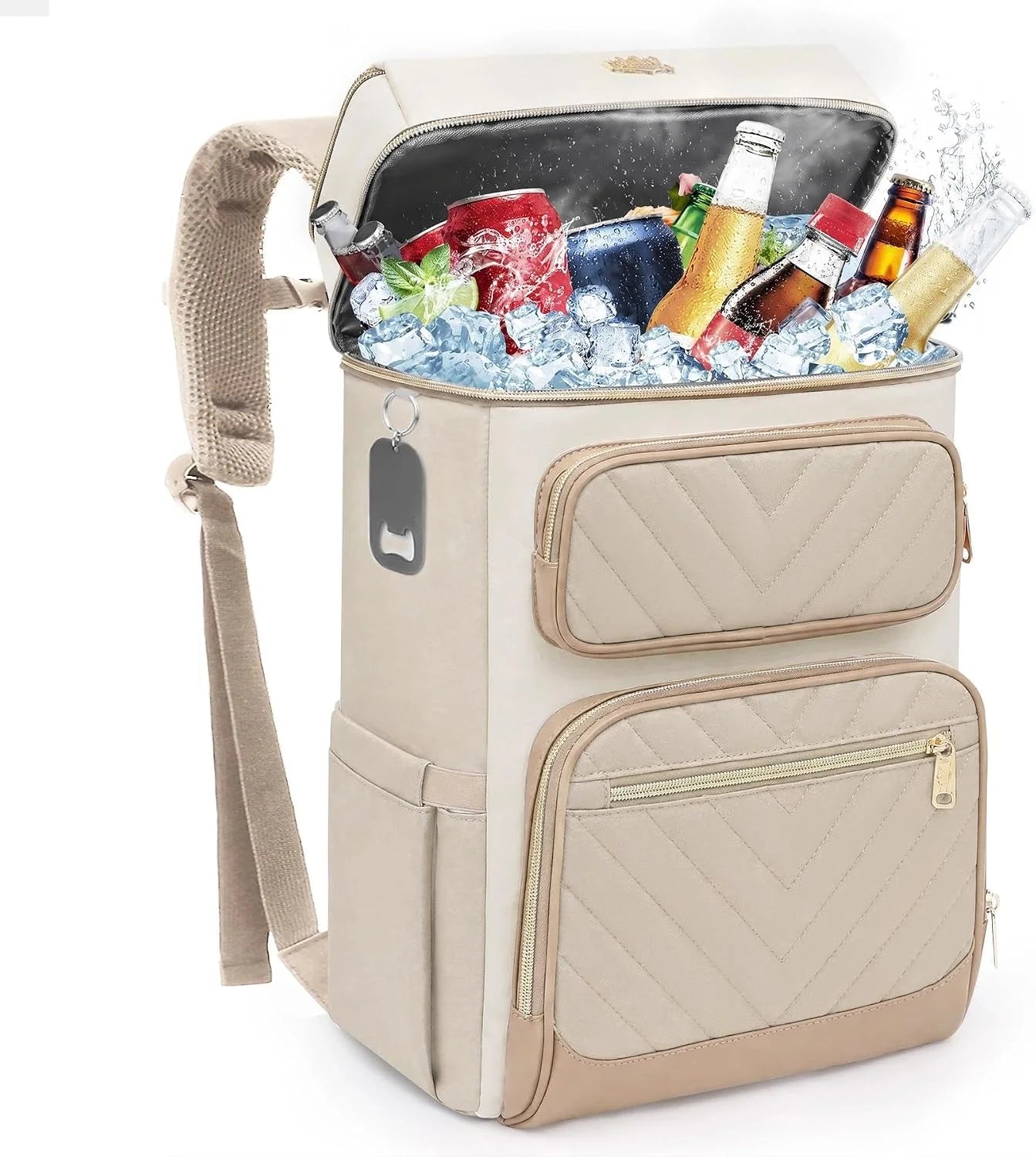 Backpack Cooler Insulated Leakproof, Soft Cooler for Outdoor Camping Hiking - Image 9