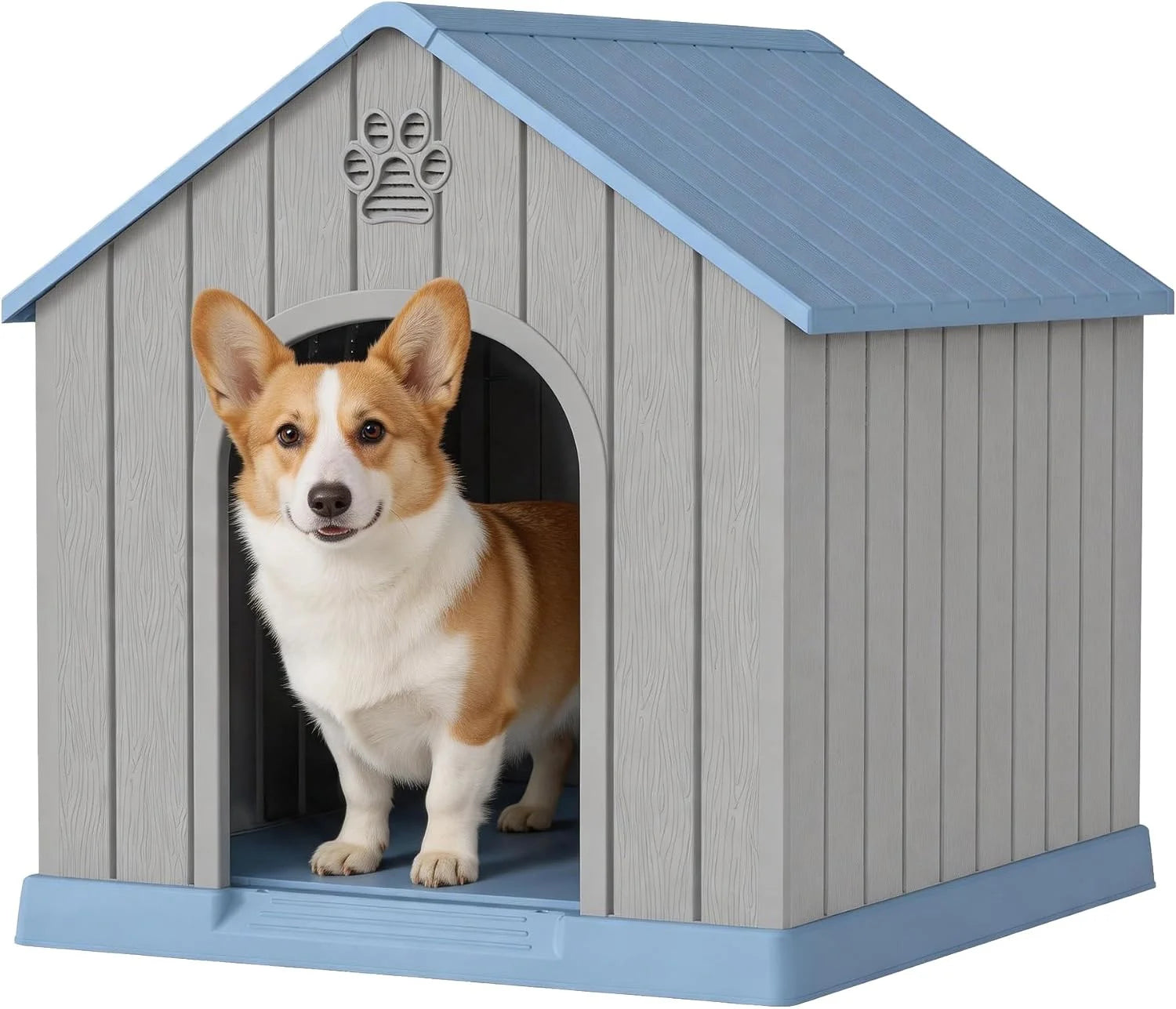 New Arrivals Dog House Outdoor Indoor - Image 2