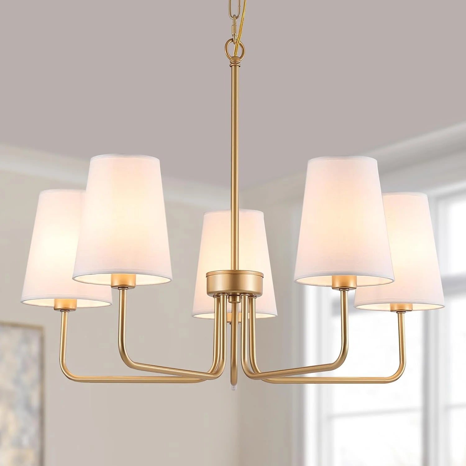 New Arrivals Farmhouse Chandelier, Farmhouse Linear Island Lighting Fixture for Kitchen