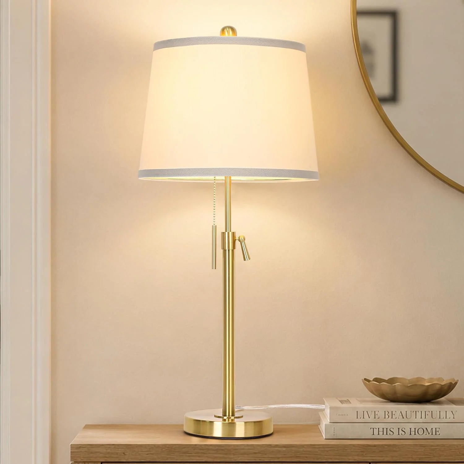 New Arrivals Lamps Set of 2, 3-Color Temperature, Bulb Included - Image 6