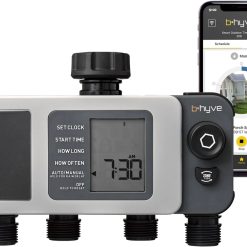 Orbit B-hyve XD 4-Port Smart Hose Watering Timer, App Controlled, 24634 bifanuoyard