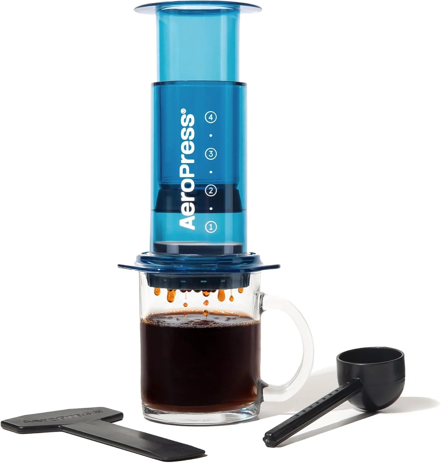 New Arrivals Original XL Coffee Press, All-in-One Large French Press, 2 Min Brew for Less Bitterness - Image 9