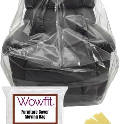 Alternative view of New Arrivals 4mil Couch Cover for Moving, Clear Sofa Storage Bag, 92Wx42Dx62/41H