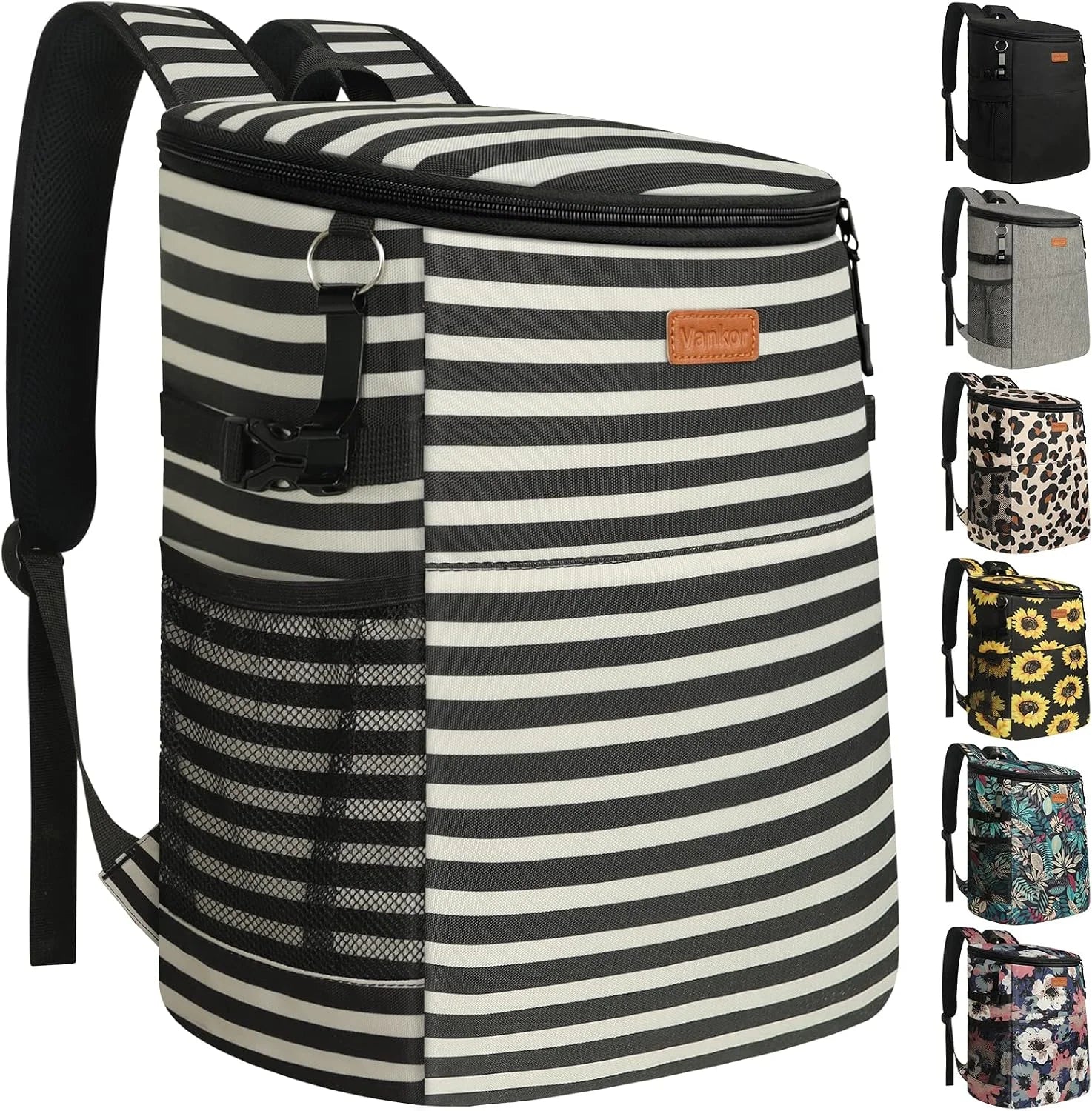 Vankor Camping Cooler Backpack Insulated Waterproof - Image 18