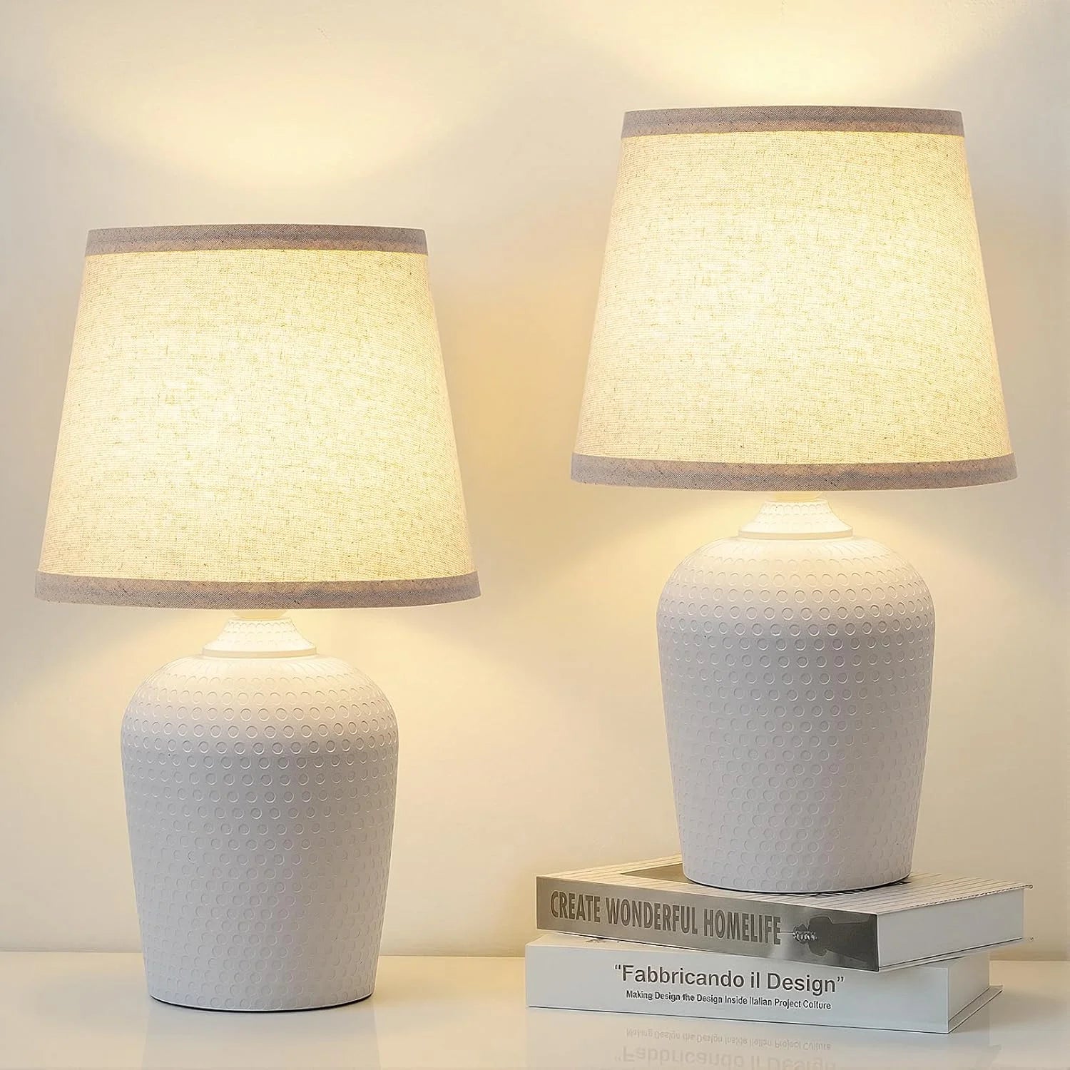 New Arrivals Small 11.8” Table Lamps Set of 2 - Image 3