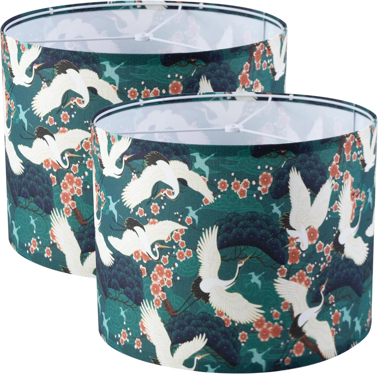 YUNLIAN Medium Lamp Shades Set of 2 bifanuoyard - Image 5