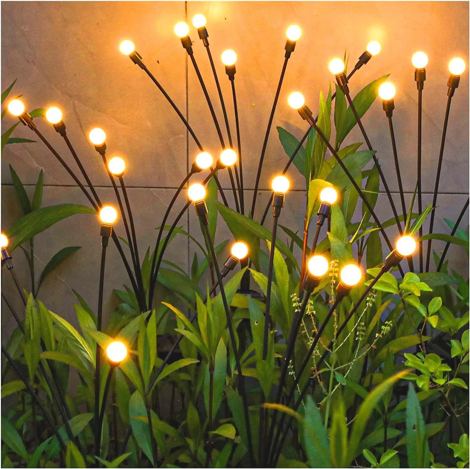New Arrivals Solar Garden Lights " Upgraded Solar Swaying Light, Sway by Wind, Outdoor Lights, Yard Patio Pathway Decoration