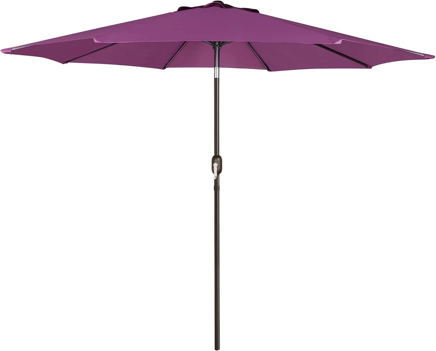 Blissun 9′ Outdoor Patio Umbrella, Outdoor Table Umbrella, Yard Umbrella, Market Umbrella with 8 Sturdy Ribs - Image 25