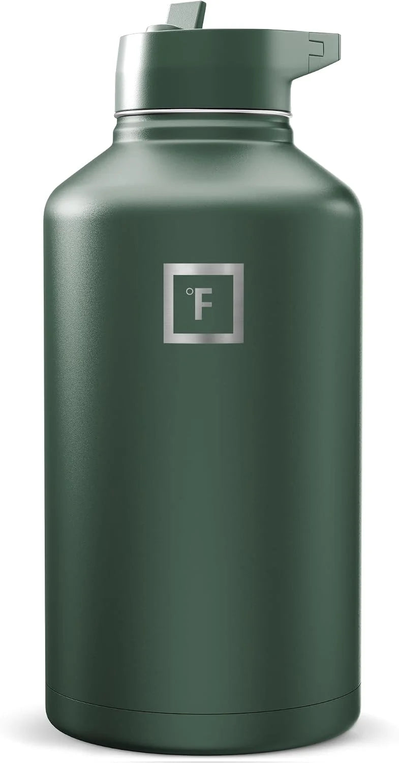New Arrivals FLASK 40 oz Wide Mouth Water Bottle with Straw - Image 2