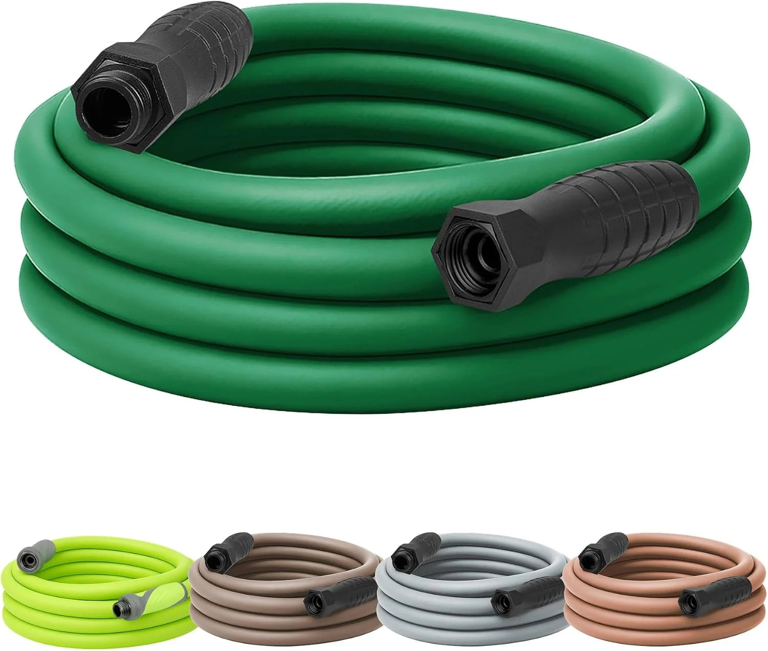 New Arrivals Garden Hose 5/8 in. x 100 ft., Lightweight All-Weather Water Hose, Durable and Flexible, Leak-Free Connections - Image 42