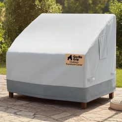 Alternative view of GRIP Waterproof Large Outdoor Patio Sofa Cover, 3 Seater 80 Inch