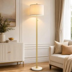 Alternative view of Nintiue Dimmable Gold Floor Lamp bifanuoyard