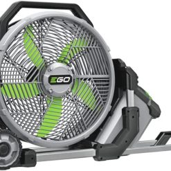 New Arrivals EGO POWER+ Portable Misting Fan, Outdoor Electric 18 5 Speed Fan, Battery and Charger Not Included " FN1800